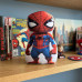 М'яка об'ємна подушка 3D Спайдер-Мен (Spider-Man) - Декоративна іграшка для хлопчиків М'яка об'ємна подушка 3D Спайдер-Мен (Spider-Man) - Декоративна іграшка для хлопчиків