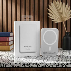 Компактний бездротовий повербанк Battery Pack 10000mAh (модель 26X-207) — Зовнішній акумулятор Компактний бездротовий повербанк Battery Pack 10000mAh (модель 26X-207) — Зовнішній акумулятор