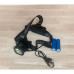Налобний світлодіодний ліхтар HeadLamp 50039 з акумулятором - Ліхтарик на лоб Налобний світлодіодний ліхтар HeadLamp 50039 з акумулятором - Ліхтарик на лоб