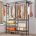 Мобільна стійка-вішалка для одягу та взуття KAR110, 170x108x36 см