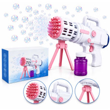 Автомат для мильних бульбашок Bazooka Bubble Gun дитячий