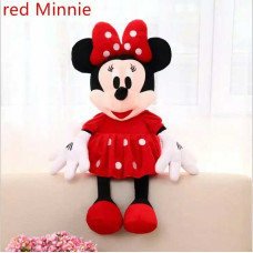 М'яка дитяча іграшка Minnie Mouse червона 45 см Disney М'яка дитяча іграшка Minnie Mouse червона 45 см Disney