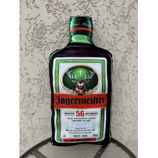 Реалістична 3Д подушка-іграшка Єгер Jägermeister 75 см плюшева Реалістична 3Д подушка-іграшка Єгер Jägermeister 75 см плюшева