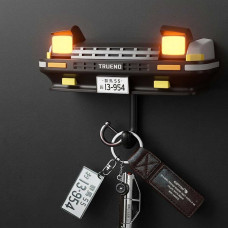 Настінна ключниця Initial D Toyota AE86 Trueno з підсвічуванням — JDM органайзер для ключів автолюбителю Настінна ключниця Initial D Toyota AE86 Trueno з підсвічуванням — JDM органайзер для ключів автолюбителю