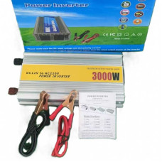 Автомобильный преобразователь напряжения 12V-220V Power Inverter 3000W