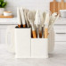 Кухонний комплект Kitchen Set з 19 предметів (білий колір) — Набір аксесуарів для кухні Кухонний комплект Kitchen Set з 19 предметів (білий колір) — Набір аксесуарів для кухні
