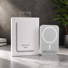 Зовнішній акумулятор 10000 mAh Battery Pack 26X-207 — Бездротовий портативний повербанк для телефону