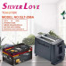 Тостер для дому Silver Love QLT-298A 750 Вт (чорний) - електротостер з функцією підігріву Тостер для дому Silver Love QLT-298A 750 Вт (чорний) - електротостер з функцією підігріву
