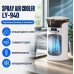 USB міні-вентилятор Spray Air Cooler LY-940 з охолодженням та зволоженням USB міні-вентилятор Spray Air Cooler LY-940 з охолодженням та зволоженням
