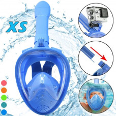 Дитяча маска для плавання із широким оглядом Pool XS синя