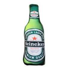 Плюшева подушка 3D Пляшка Пива Heineken 70 см 7238 Плюшева подушка 3D Пляшка Пива Heineken 70 см 7238