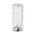 Настільна кришталева лампа Роза з сенсорним керуванням та пультом (Rose diamond table lamp)