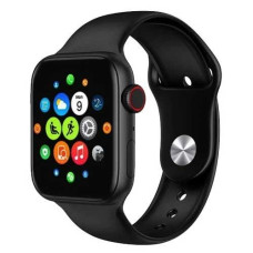 Смарт-годинник Smart Watch T500 з підтримкою Bluetooth-дзвінків і пульсометром — Сенсорний розумний годинник (Чорний) Смарт-годинник Smart Watch T500 з підтримкою Bluetooth-дзвінків і пульсометром — Сенсорний розумний годинник (Чорний)