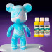 Набір для створення унікального ведмедика Creative Fluid Bear 23 см - Флюїд-арт зроби сам Набір для створення унікального ведмедика Creative Fluid Bear 23 см - Флюїд-арт зроби сам