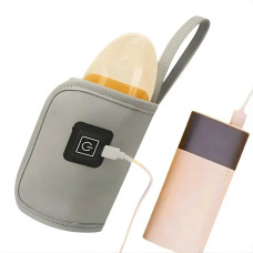 Портативний USB-підігрівач для пляшечок Insulated Bottle Cover з 3 режимами нагрівання Портативний USB-підігрівач для пляшечок Insulated Bottle Cover з 3 режимами нагрівання