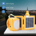 Акумуляторний світлодіодний ліхтар Power Master із сонячною панеллю — Зарядка від сонця Акумуляторний світлодіодний ліхтар Power Master із сонячною панеллю — Зарядка від сонця