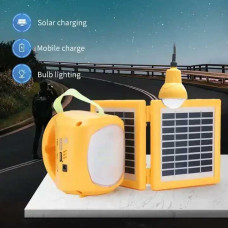 Ручний LED ліхтар Power Master на сонячній батареї — Вбудований акумулятор та сонячна панель