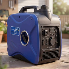 Інверторний бензогенератор HONPAN HP2000i 2000W (синій) – тихий генератор з USB та розеткою 12V