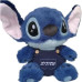 М'яка іграшка Stitch / Стіч в одязі 30 см синій — Плюшевий персонаж у подарунок М'яка іграшка Stitch / Стіч в одязі 30 см синій — Плюшевий персонаж у подарунок