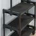 Вішалка-стійка для одягу та взуття підлогова SINGLE- POLE SHOE and HAT RACK 107-2