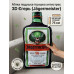 Реалістична 3Д подушка-іграшка Єгер Jägermeister 75 см плюшева Реалістична 3Д подушка-іграшка Єгер Jägermeister 75 см плюшева