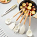 Кухонний комплект Kitchen Set з 19 предметів (білий колір) — Набір аксесуарів для кухні Кухонний комплект Kitchen Set з 19 предметів (білий колір) — Набір аксесуарів для кухні