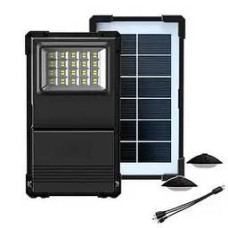 Прожектор 30W з сонячною панеллю GLIE G-07: 4 режими освітлення Прожектор 30W з сонячною панеллю GLIE G-07: 4 режими освітлення