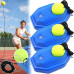 Тенісний тренажер Tennis Trainer Lion T-1 (Синій, Ракетка 69 см)