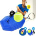 Тенісний тренажер Tennis Trainer Lion T-1 (Синій, Ракетка 69 см)