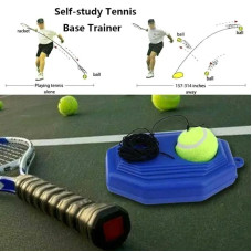Тенісний тренажер Tennis Trainer Lion T-1 (Синій, Ракетка 69 см) Тенісний тренажер Tennis Trainer Lion T-1 (Синій, Ракетка 69 см)