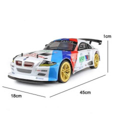 Радіокерована модель BMW M2: Масштаб 1:10 та повна реалістичність Радіокерована модель BMW M2: Масштаб 1:10 та повна реалістичність