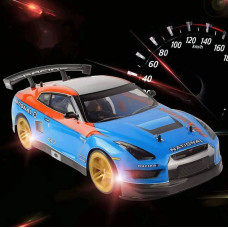 Радіокерований гоночний болід ProjectX Nissan — Синій метеор Радіокерований гоночний болід ProjectX Nissan — Синій метеор