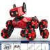 Робот-собака 8-wheel Mechanical Dog — Шоу з парою та вогнями! Робот-собака 8-wheel Mechanical Dog — Шоу з парою та вогнями!