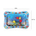 Дитячий надувний водний килимок з морськими фігурками та насосом Дитячий надувний водний килимок з морськими фігурками та насосом