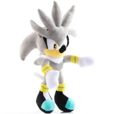 Іграшка-антистрес Sonic Сільвер 40 см — оригінальний подарунок із характером