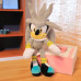 Іграшка-антистрес Sonic Сільвер 40 см — оригінальний подарунок із характером Іграшка-антистрес Sonic Сільвер 40 см — оригінальний подарунок із характером