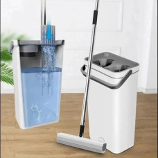 Швабра-губка EasyMop — бездоганний збір пилу, волосся та бруду без розводів Швабра-губка EasyMop — бездоганний збір пилу, волосся та бруду без розводів
