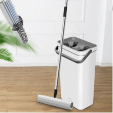 Швабра з відром EasyMop 7л (Вертикальний віджим та самоочищення) Швабра з відром EasyMop 7л (Вертикальний віджим та самоочищення)