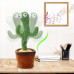 Яктус що танцює з LED підсвічуванням Dancing Cactus 120 пісень (USB) Яктус що танцює з LED підсвічуванням Dancing Cactus 120 пісень (USB)