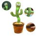 Яктус що танцює з LED підсвічуванням Dancing Cactus 120 пісень (USB) Яктус що танцює з LED підсвічуванням Dancing Cactus 120 пісень (USB)