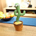 Яктус що танцює з LED підсвічуванням Dancing Cactus 120 пісень (USB) Яктус що танцює з LED підсвічуванням Dancing Cactus 120 пісень (USB)