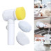 Акумуляторний скрубер Magic Brush 5в1: П’ять насадок для професійного догляду за домом Акумуляторний скрубер Magic Brush 5в1: П’ять насадок для професійного догляду за домом