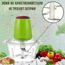 Потужна «Блискавка» Cooking Mixer: М’ясорубка нового покоління Потужна «Блискавка» Cooking Mixer: М’ясорубка нового покоління