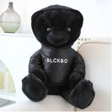 Іграшка Teddy Black&White 40 см — твій новий найкращий друг!