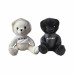 Іграшка Teddy Black&White 40 см — твій новий найкращий друг! Іграшка Teddy Black&White 40 см — твій новий найкращий друг!