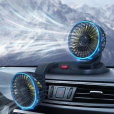 Посилений автовентилятор Vehicle Fan із ідеально збалансованим пропелером Посилений автовентилятор Vehicle Fan із ідеально збалансованим пропелером