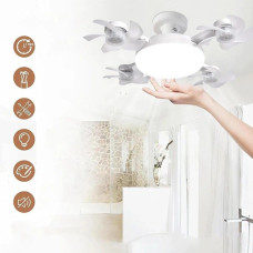 Люстра-вентилятор стельова світлодіодна LED 60W (Пульт ДУ, 3 режими) Люстра-вентилятор стельова світлодіодна LED 60W (Пульт ДУ, 3 режими)