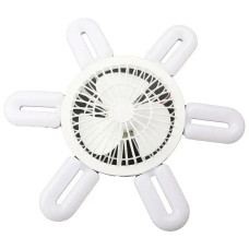 Стельовий LED-вентилятор E27 — розумна кліматична люстра у звичайний патрон Стельовий LED-вентилятор E27 — розумна кліматична люстра у звичайний патрон