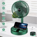Портативний вентилятор Folding Fan із універсальним живленням через Micro USB