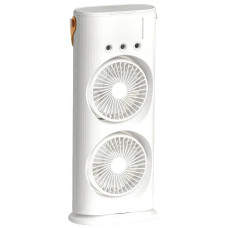 Дворівневий вентилятор-зволожувач Double-Ended Spray Fan 10W (Type-C, LED) Дворівневий вентилятор-зволожувач Double-Ended Spray Fan 10W (Type-C, LED)